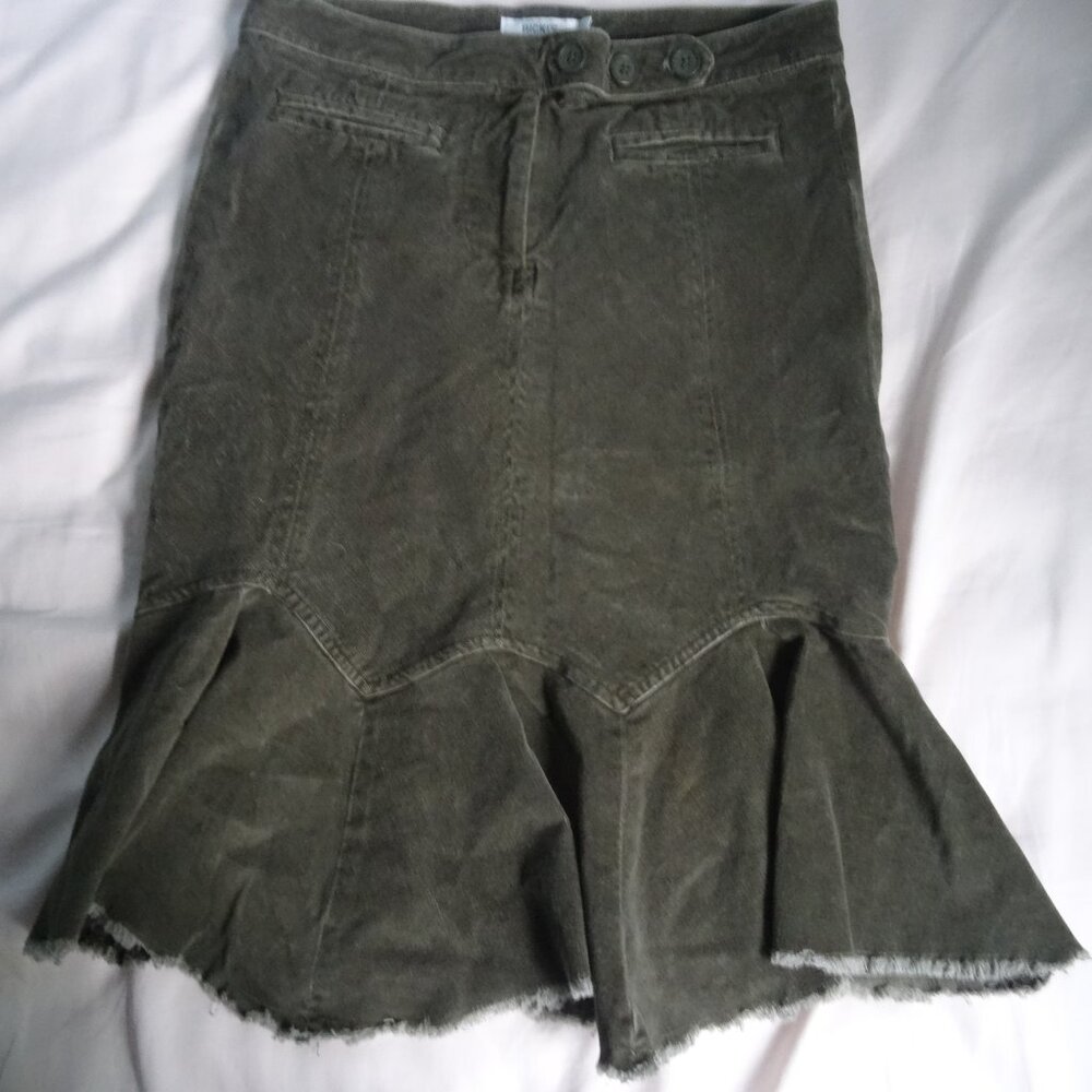 womens Ricki's size 2 distressed flared skirt